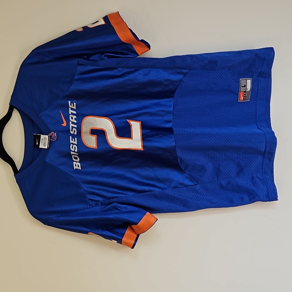 Boys sz L Nike Boise State Jersey